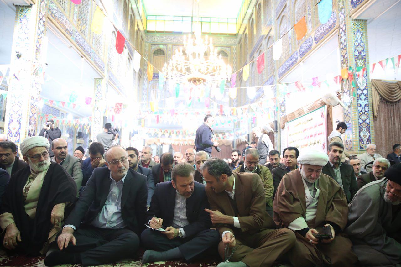 سفر دکتر واعظی به استان مازندران و گیلان