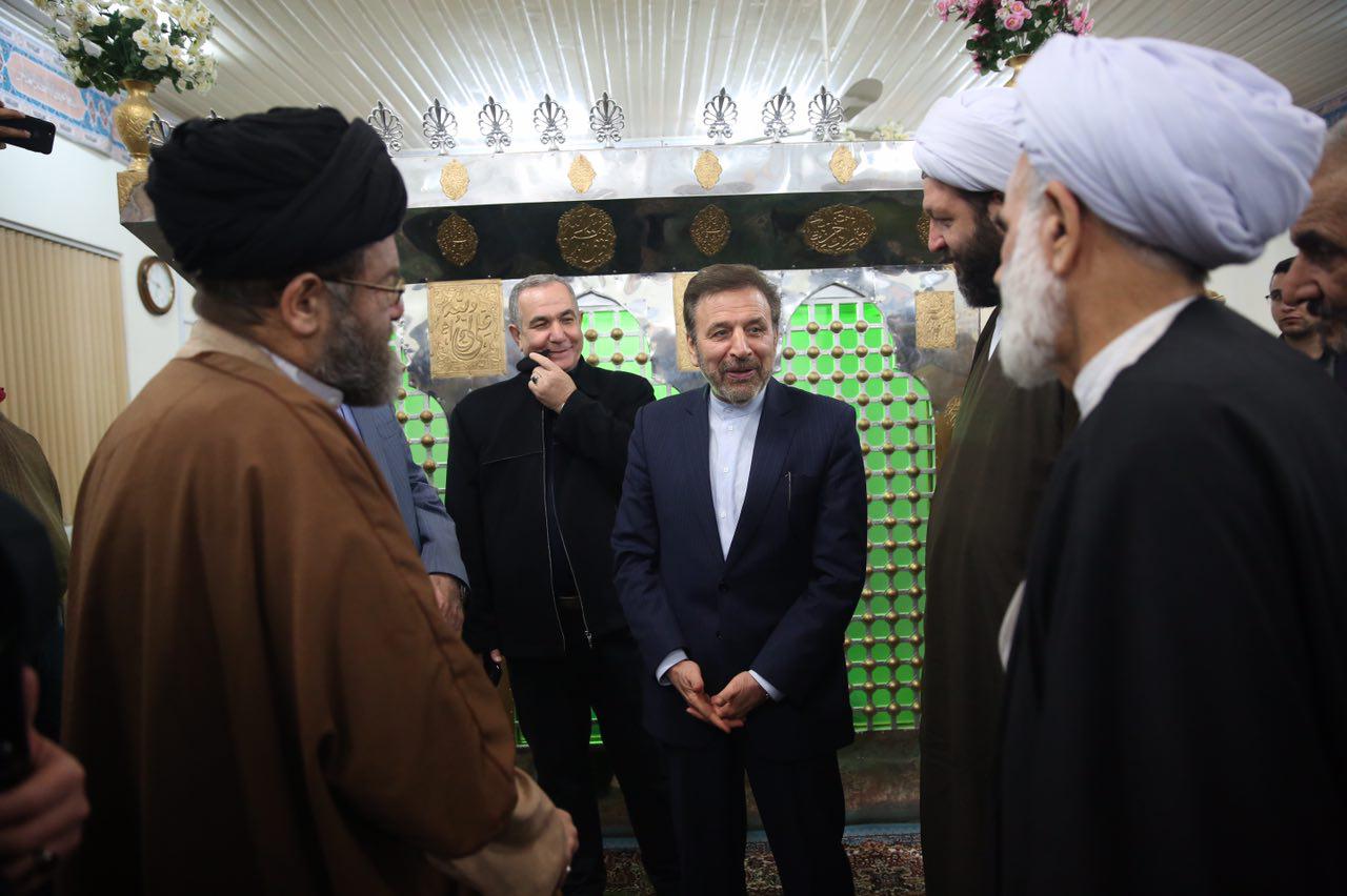 سفر دکتر واعظی به استان مازندران و گیلان