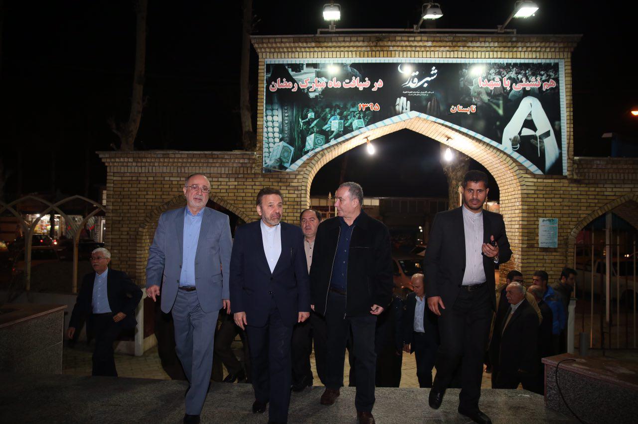 سفر دکتر واعظی به استان مازندران و گیلان