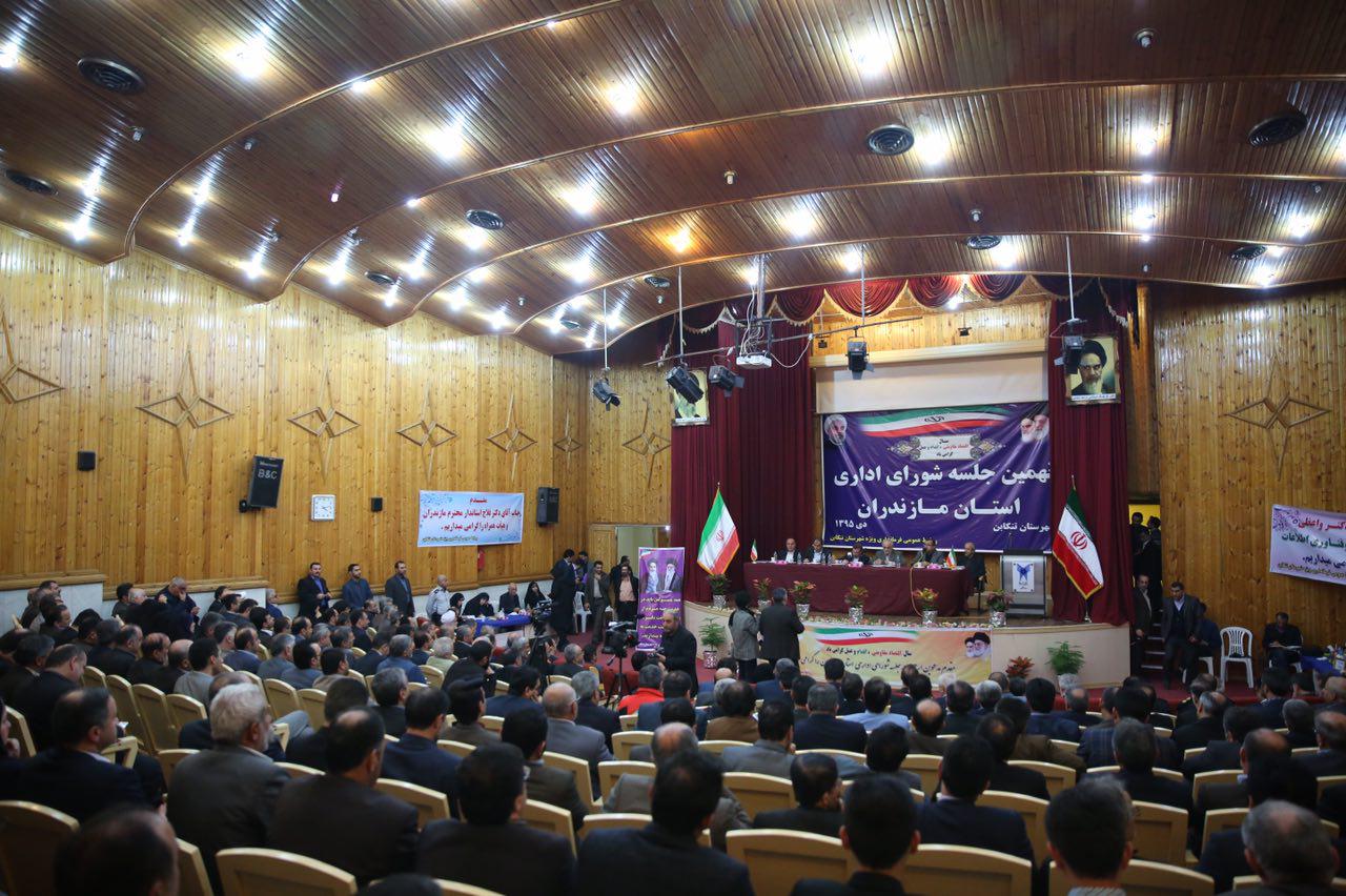 سفر دکتر واعظی به استان مازندران و گیلان