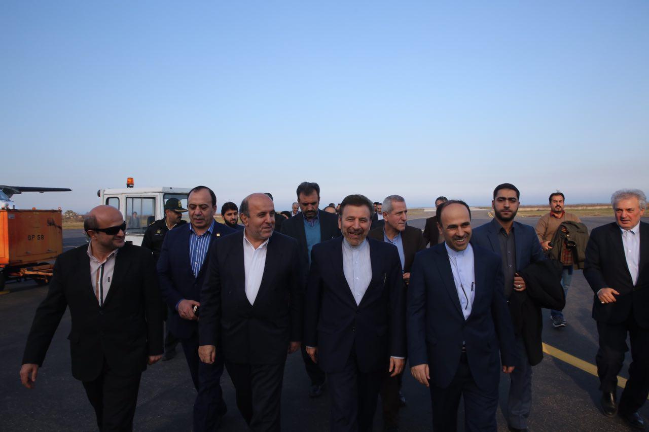 سفر دکتر واعظی به استان مازندران وگیلان