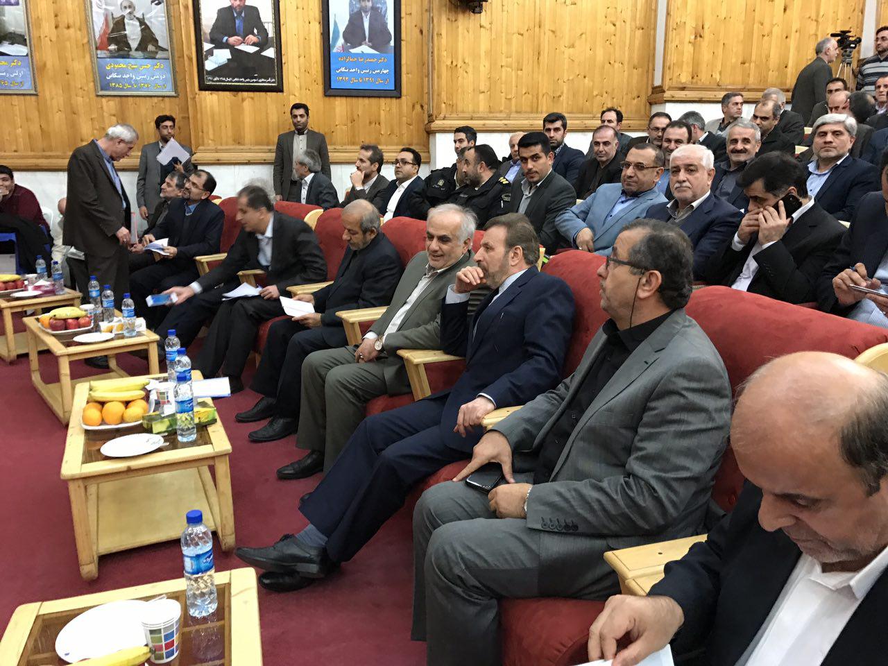 سفر دکتر واعظی به استان مازندران و گیلان