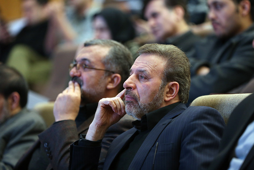 نشست توسعه دهندگان محتوا با حضور دکتر واعظی