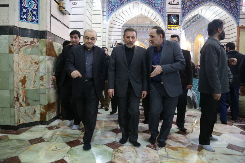 مراسم بزرگداشت حضرت ایت الله هاشمی رفسنجانی در قم