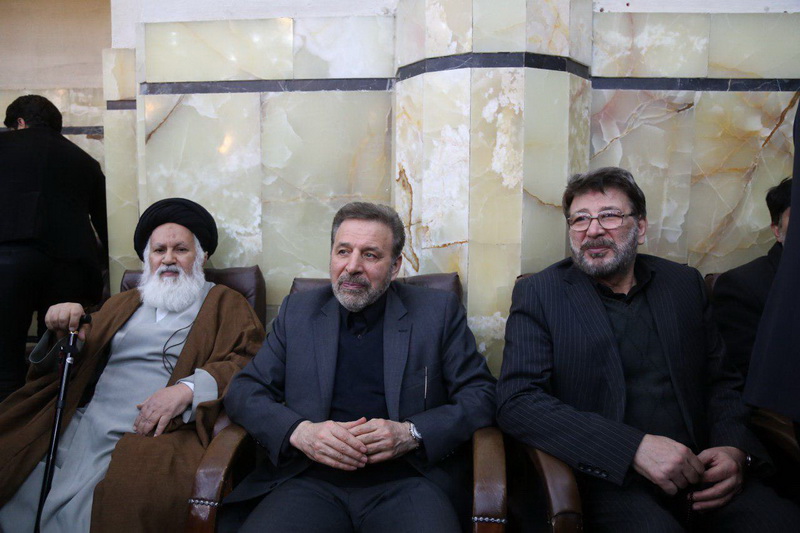 مراسم بزرگداشت حضرت ایت الله هاشمی رفسنجانی در قم