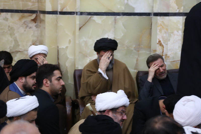 مراسم بزرگداشت حضرت ایت الله هاشمی رفسنجانی در قم