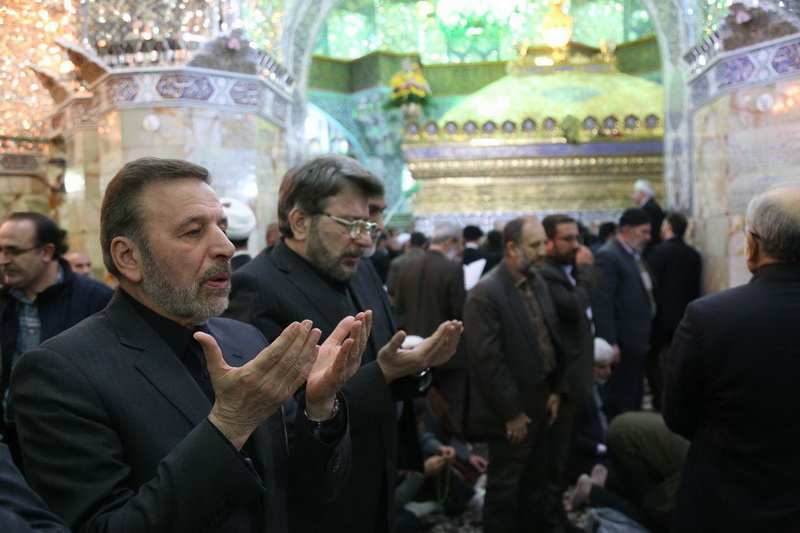 مراسم بزرگداشت حضرت ایت الله هاشمی رفسنجانی در قم