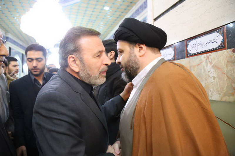 مراسم بزرگداشت حضرت ایت الله هاشمی رفسنجانی در قم