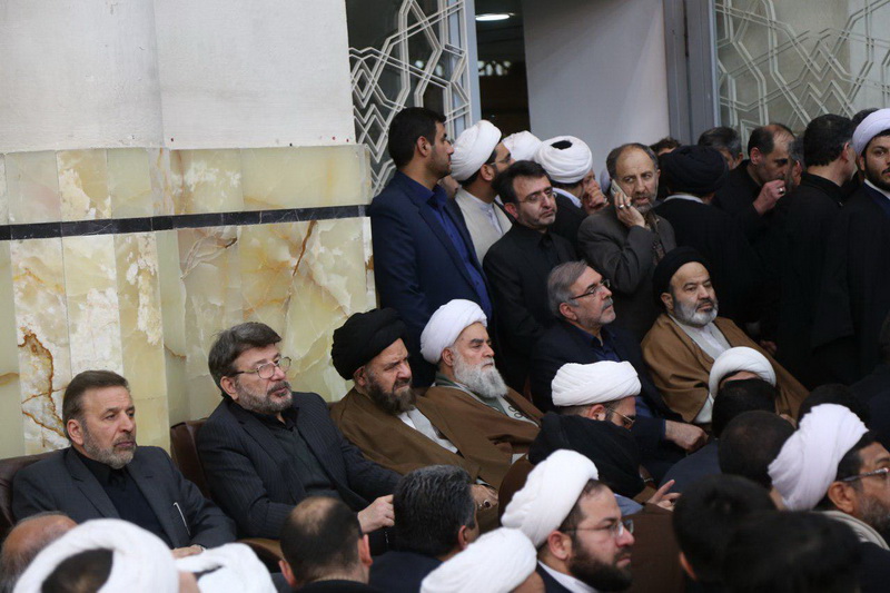 مراسم بزرگداشت حضرت ایت الله هاشمی رفسنجانی در قم