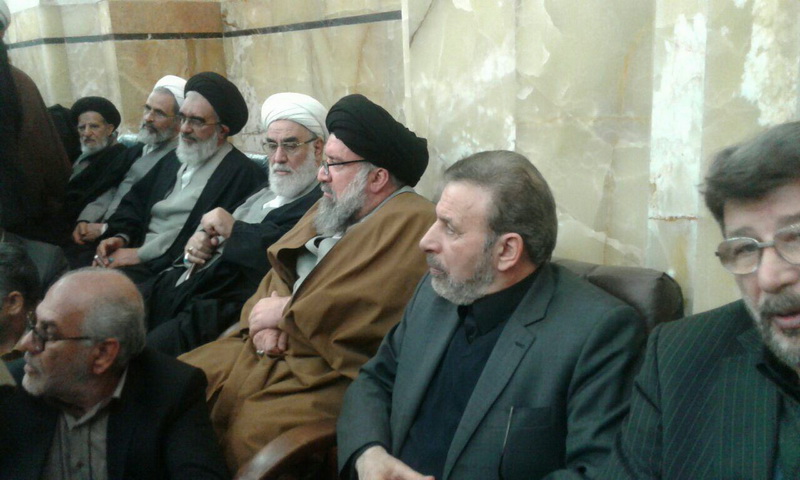 مراسم بزرگداشت حضرت ایت الله هاشمی رفسنجانی در قم
