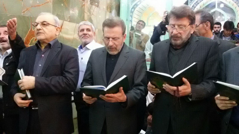 مراسم بزرگداشت حضرت ایت الله هاشمی رفسنجانی در قم