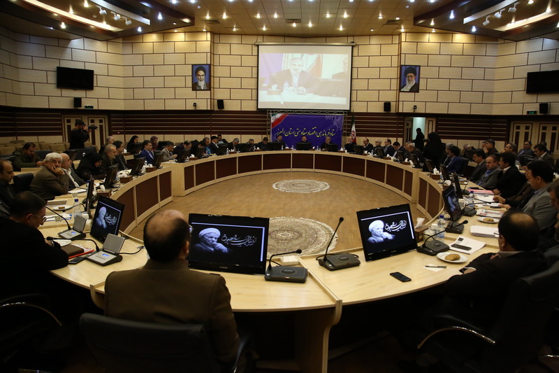 افتتاح تونل شهری محتشم کاشانی کرج با حضور دکتر واعظی