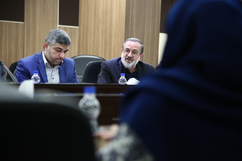 جلسه اتاق بازرگانی