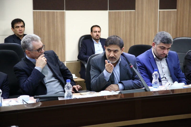 جلسه اتاق بازرگانی