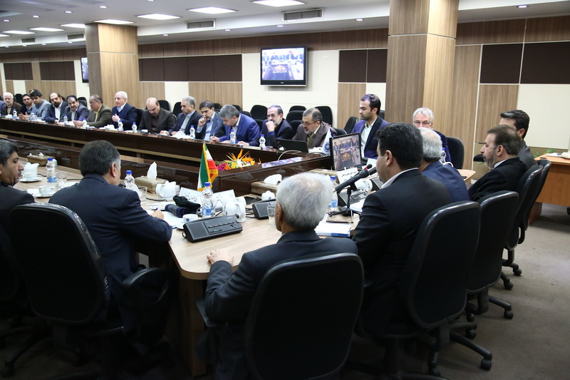 جلسه اتاق بازرگانی