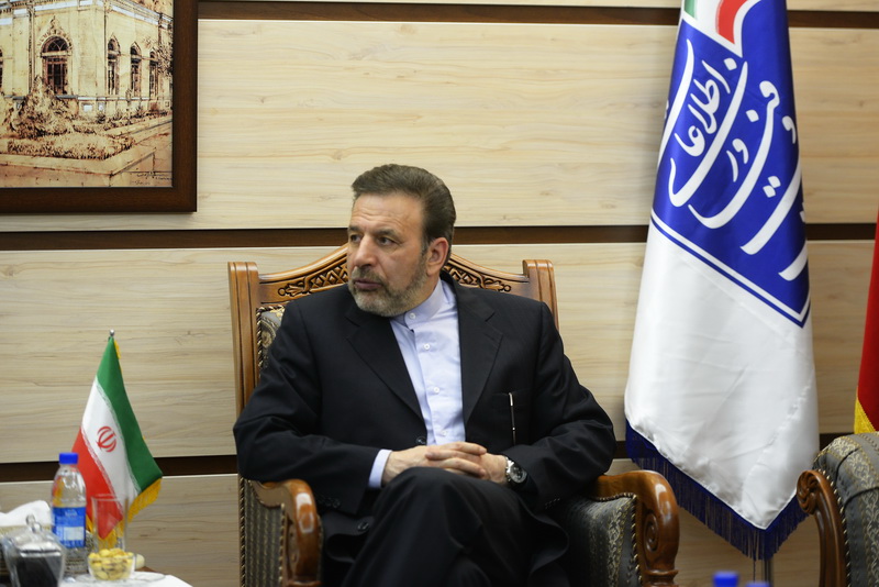 دیدار دکتر واعظی با وزیر ارتباطات سوریه