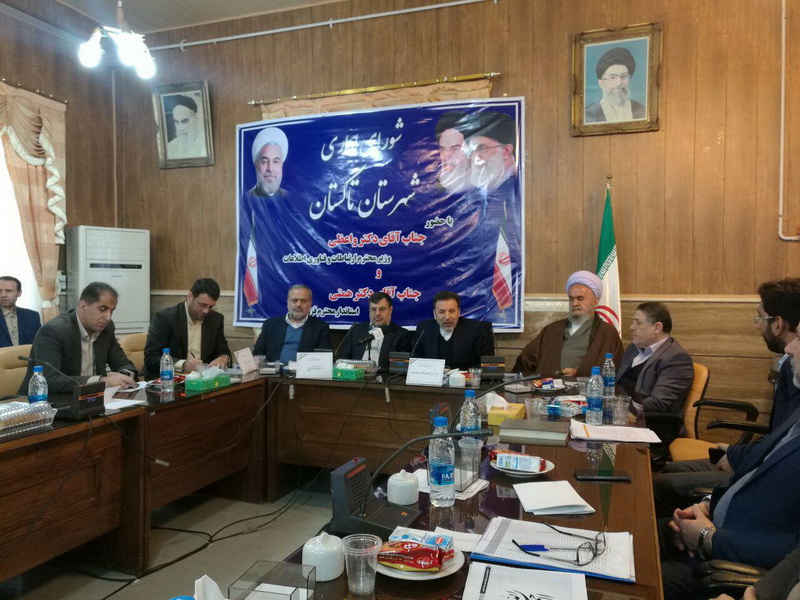 سفر دکتر واعظی به استان زنجان و قزوین