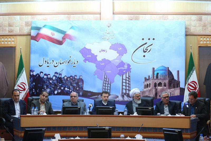 سفر دکتر واعظی به استان زنجان و قزوین