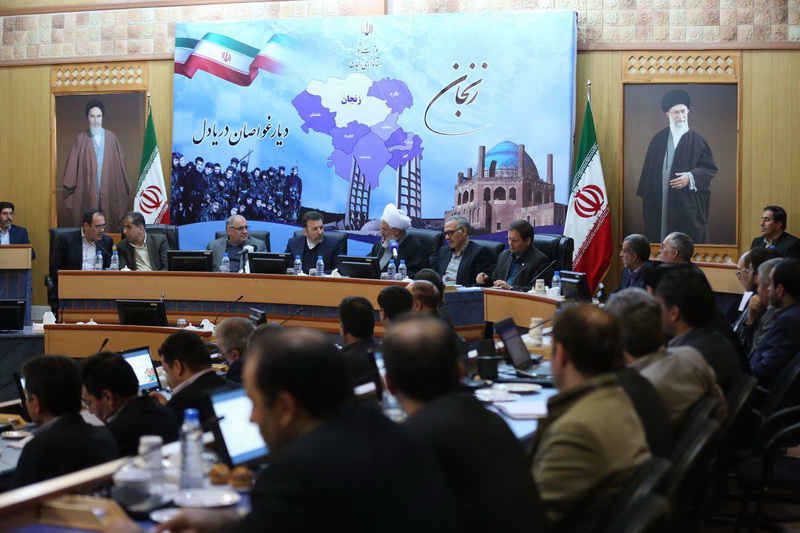 سفر دکتر واعظی به استان زنجان و قزوین