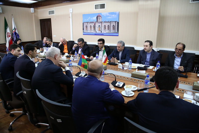 نشست مهندس محتشمی با معاون وزیر ارتباطات اذربایجان