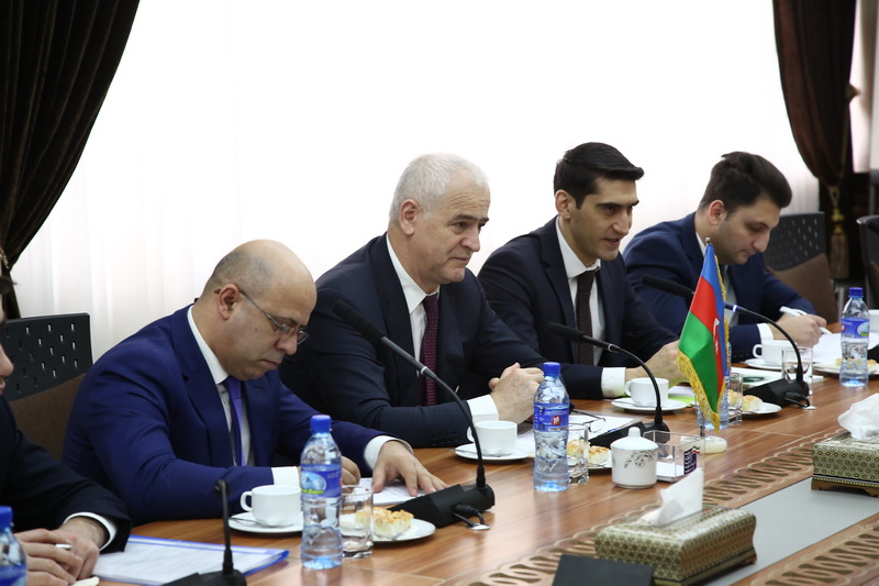 نشست مهندس محتشمی با معاون وزیر ارتباطات اذربایجان