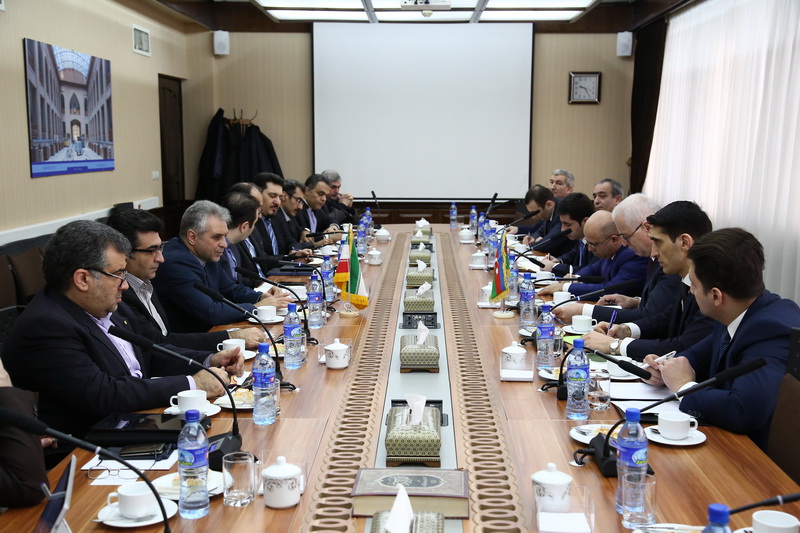 نشست مهندس محتشمی با معاون وزیر ارتباطات اذربایجان