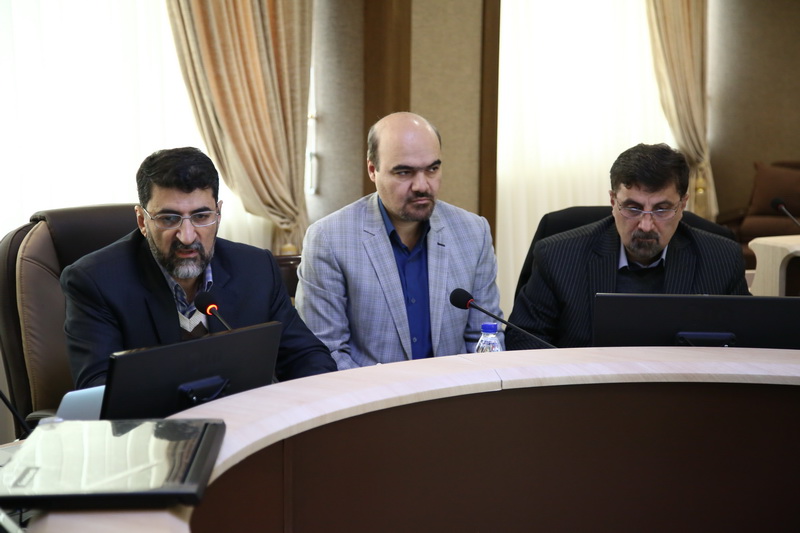 جلسه فاز دوم شبکه ملی اطلاعات