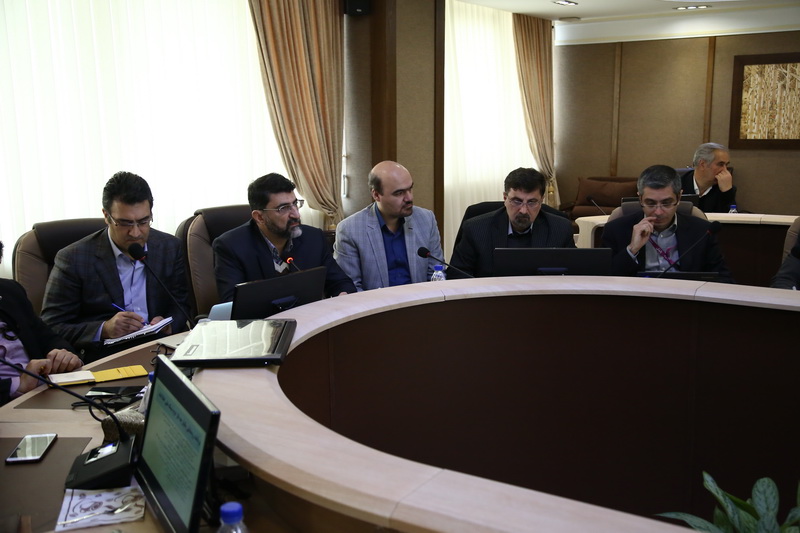 جلسه فاز دوم شبکه ملی اطلاعات