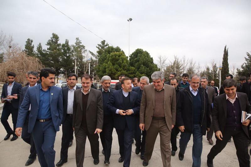 سفر دکتر واعظی به استان ایلام