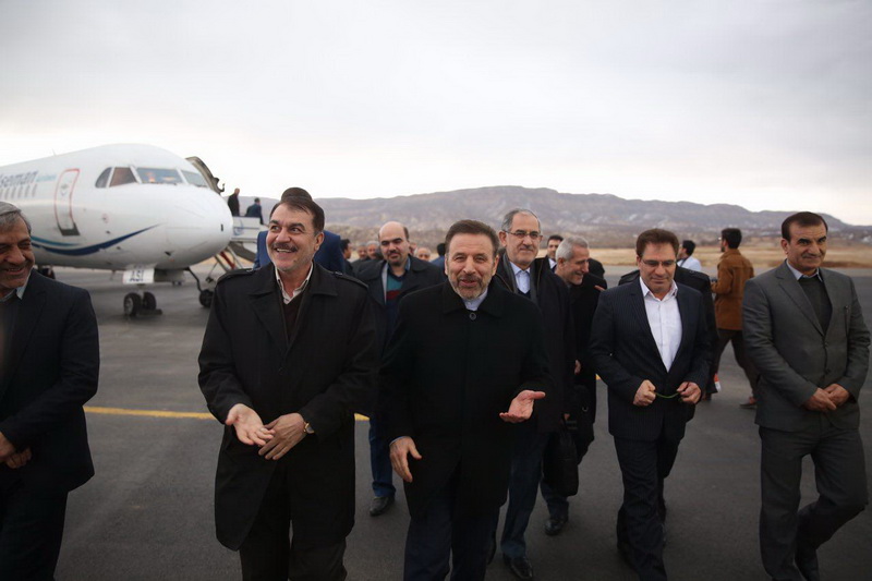 سفر دکتر واعظی به استان ایلام