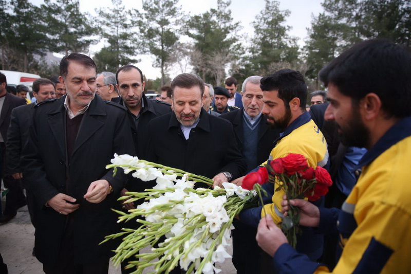سفر دکتر واعظی به استان ایلام