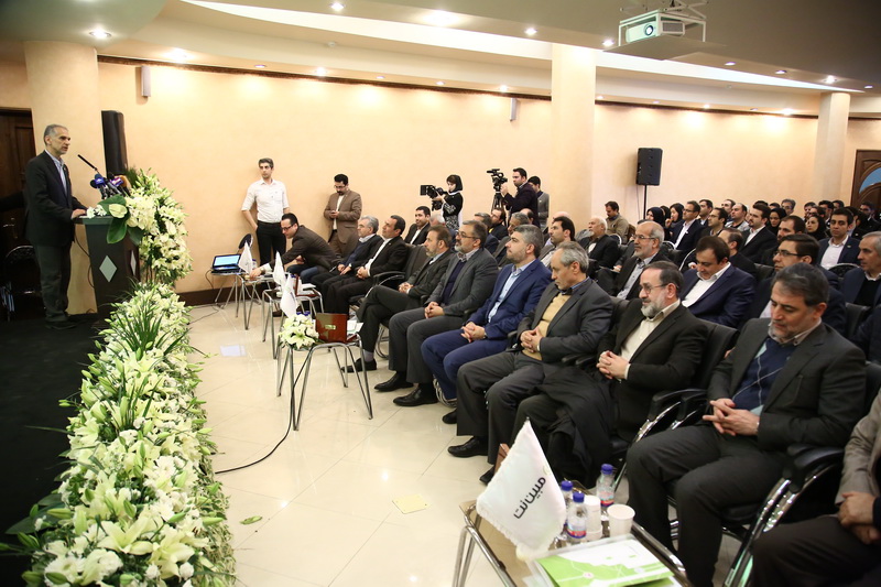 افتتاحات شرکت مبین نت با حضور دکتر واعظی