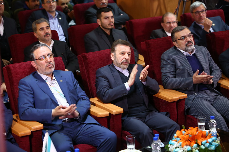 افتتاح پروژه همراه اول با حضور دکتر واعظی