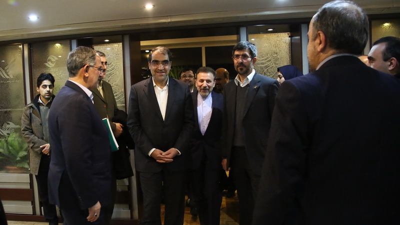 زیر ساخت های سامانه سلامت ایرانیان