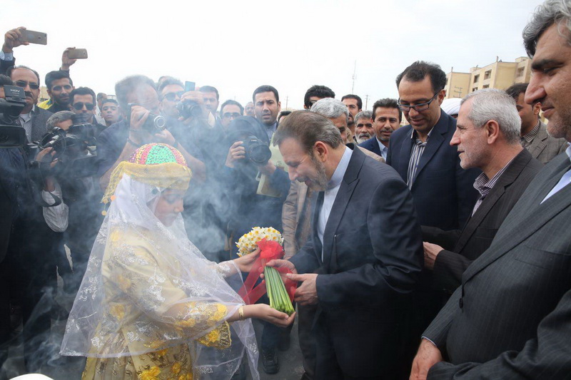 سفر دکتر واعظی به استان بوشهر