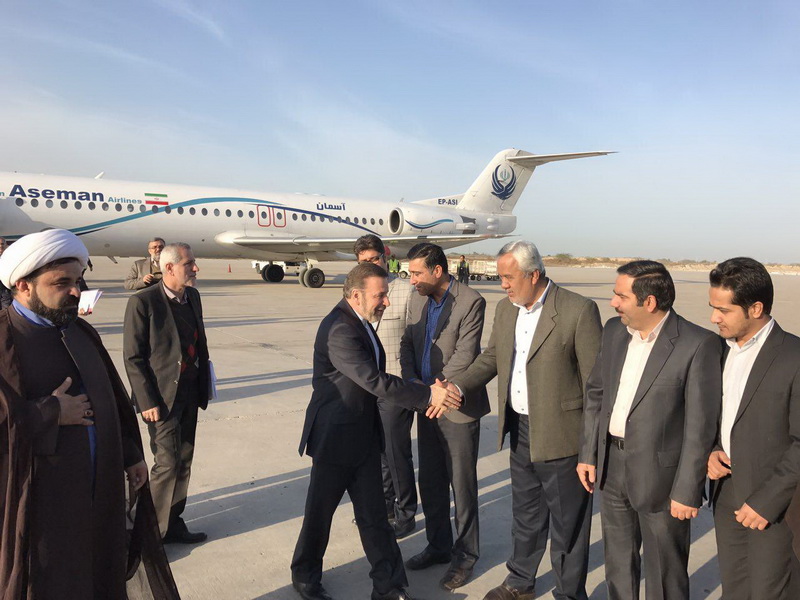 سفر دکتر واعظی به استان بوشهر