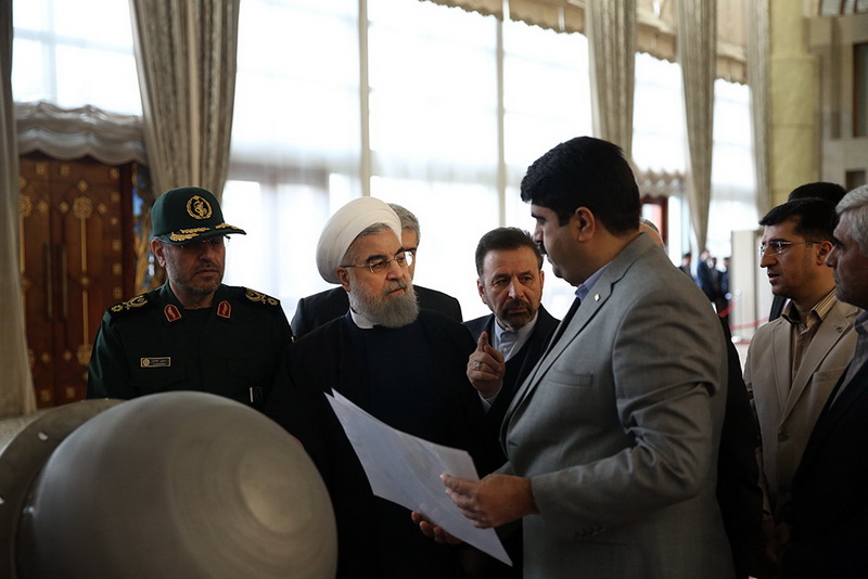 مراسم بزرگداشت روز ملی فناوری فضایی