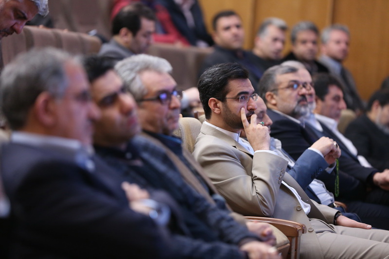 اففتاح پروژه تلاش 3 با حضور دکتر واعظی