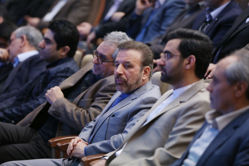 اففتاح پروژه تلاش 3 با حضور دکتر واعظی