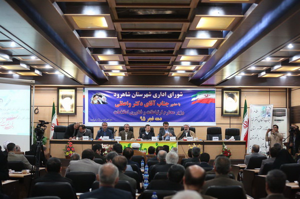 سفر دکتر واعظی به استان سمنان