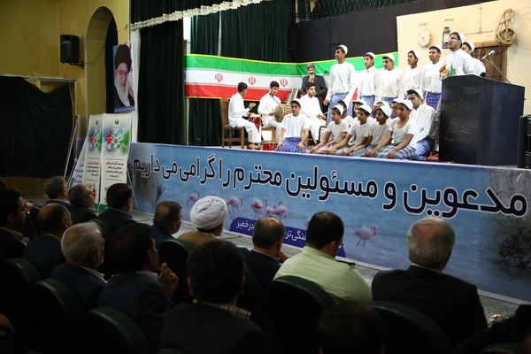 سفر دکتر واعظی به قشم