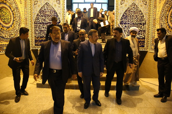 سفر دکتر واعظی به قشم