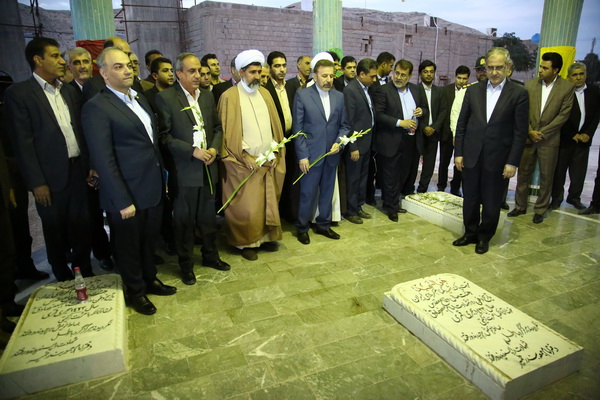 سفر دکتر واعظی به قشم