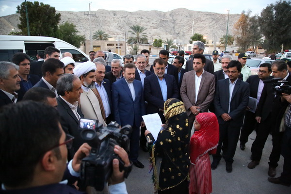 سفر دکتر واعظی به قشم