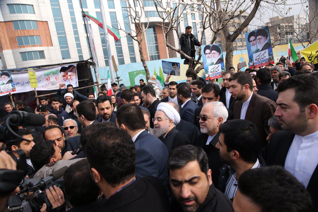 راهپیمایی 22 بهمن