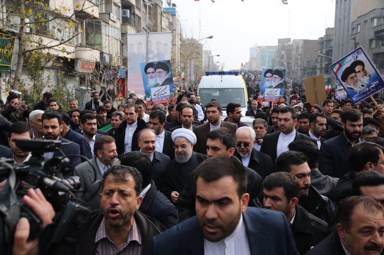 راهپیمایی 22 بهمن