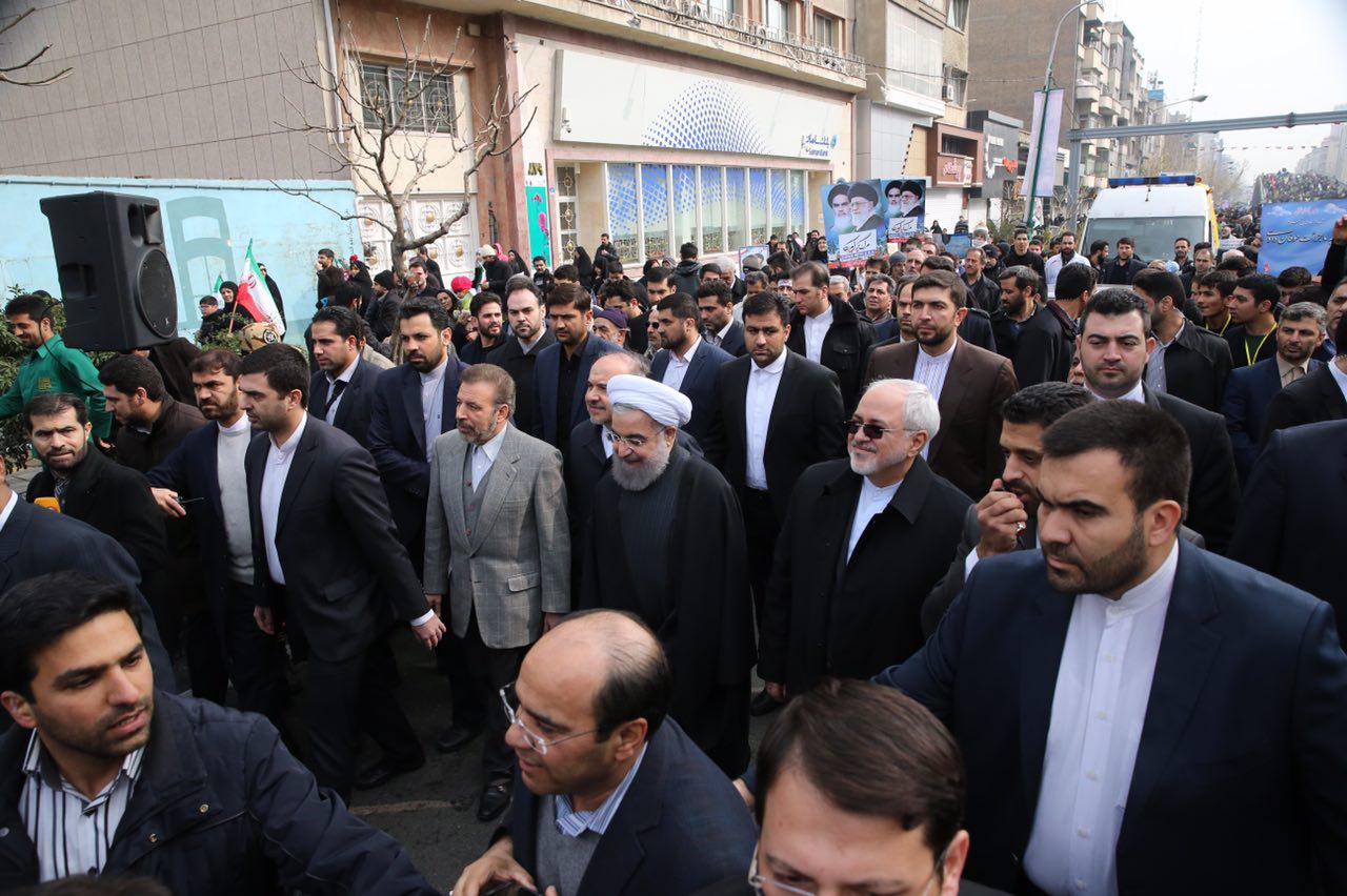 راهپیمایی 22 بهمن