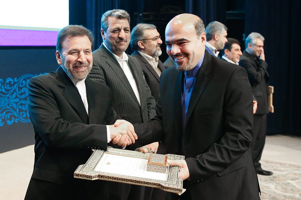 برگزیدگان جشنواره شهید رجایی
