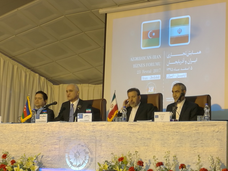 سفر دکتر واعظی و هیات آذربایجانی به اردبیل و ارومیه