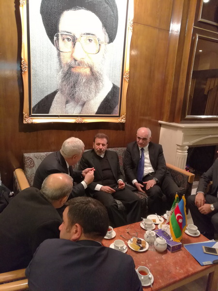 سفر دکتر واعظی و هیات آذربایجانی به اردبیل و ارومیه